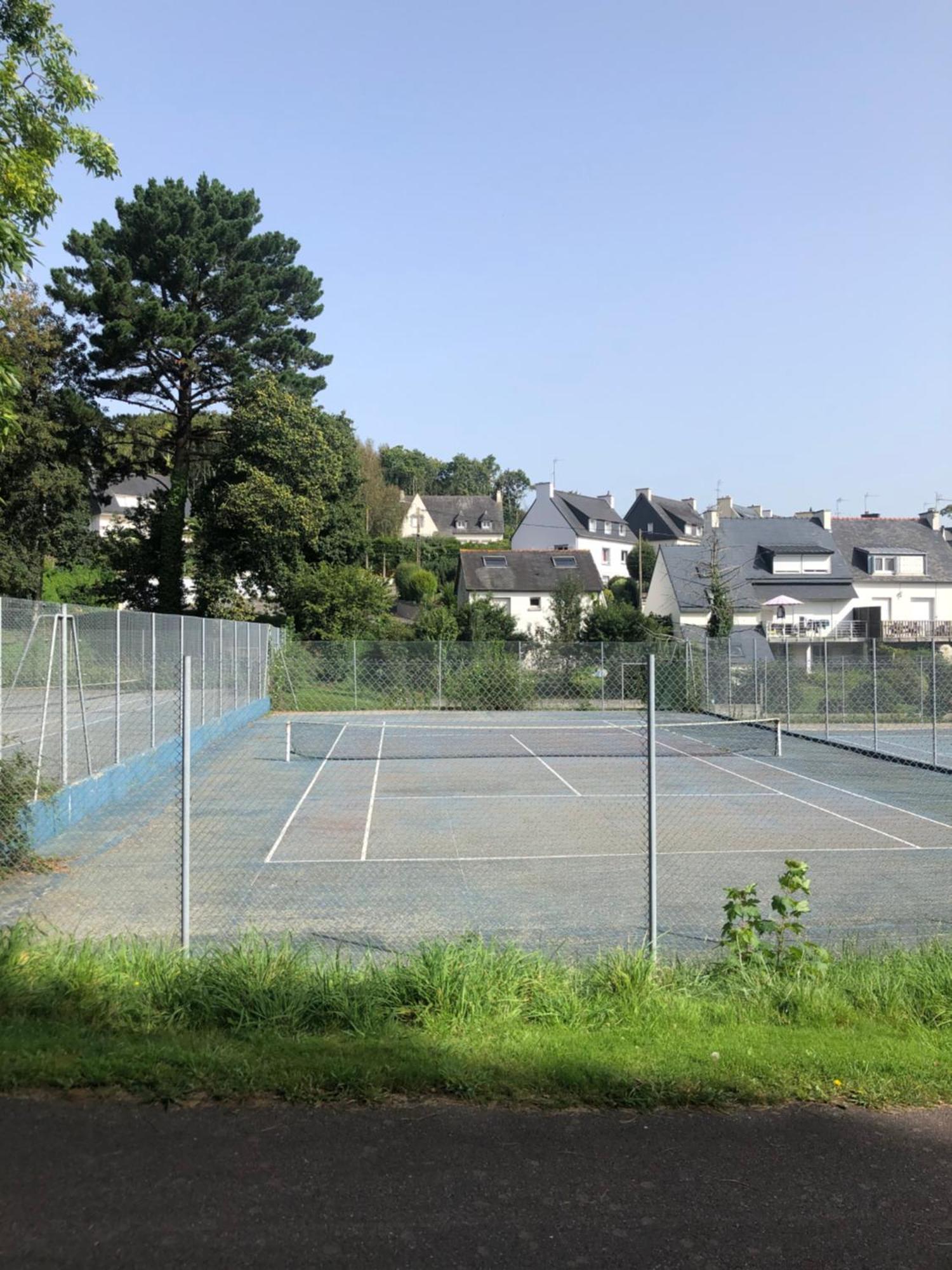 Appartement Au Calme Nature Et Centre Ville カンペール エクステリア 写真