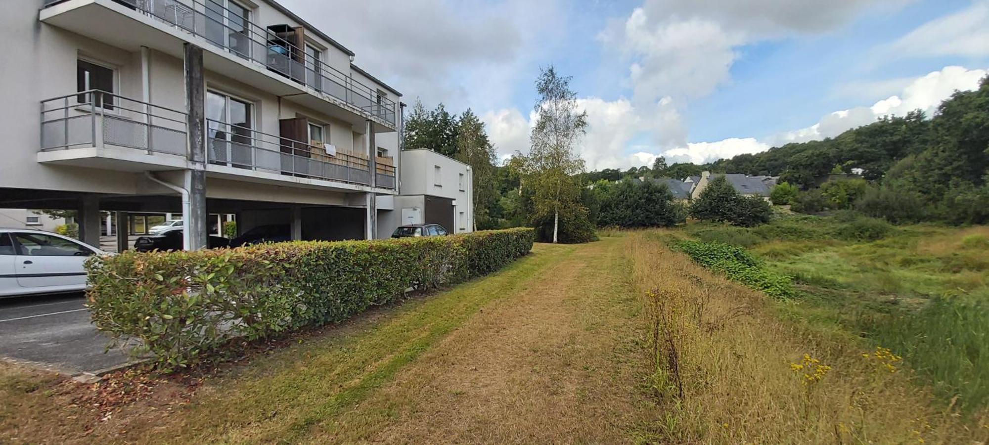 Appartement Au Calme Nature Et Centre Ville カンペール エクステリア 写真