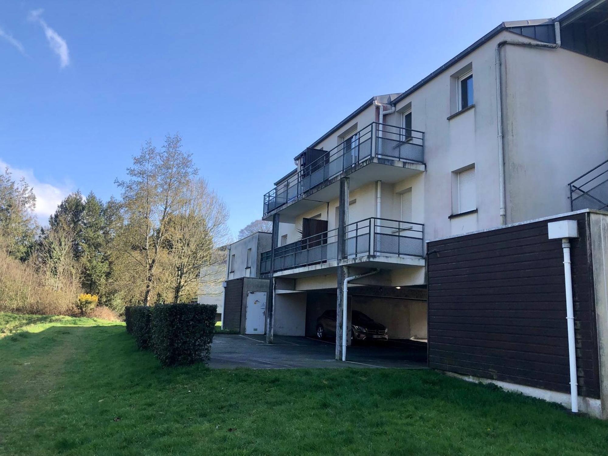 Appartement Au Calme Nature Et Centre Ville カンペール エクステリア 写真